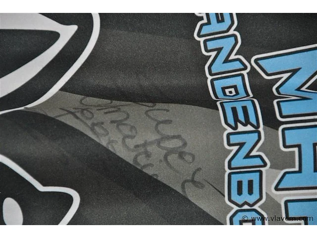 Darts shirt. mario vandenbogaerde - afbeelding 3 van  3