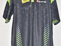 Darts shirt michael van gerwen - afbeelding 1 van  3