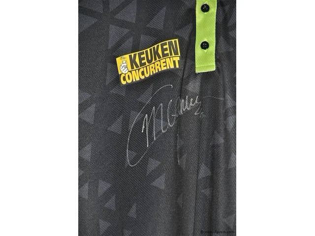 Darts shirt michael van gerwen - afbeelding 2 van  3