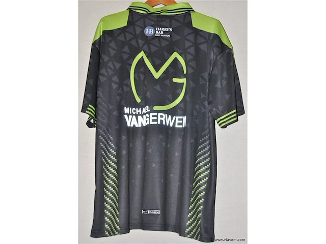 Darts shirt michael van gerwen - afbeelding 3 van  3