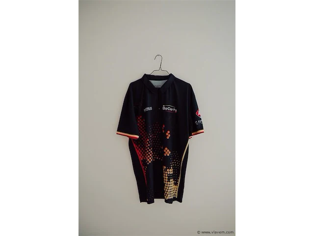Darts shirt. patricia de peuter - afbeelding 1 van  4