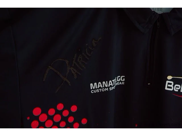 Darts shirt. patricia de peuter - afbeelding 2 van  4