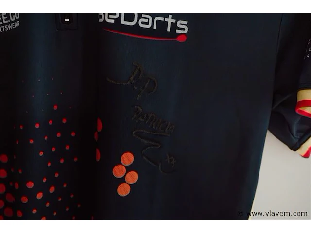 Darts shirt. patricia de peuter - afbeelding 3 van  4