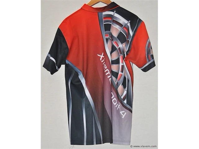 Darts shirt tony martinez - afbeelding 2 van  2