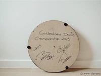 Dartsblok. gian van veen - afbeelding 1 van  3