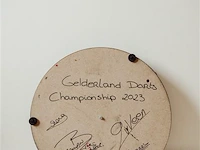 Dartsblok. gian van veen - afbeelding 2 van  3