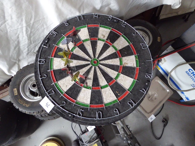 Dartsblok - afbeelding 1 van  2
