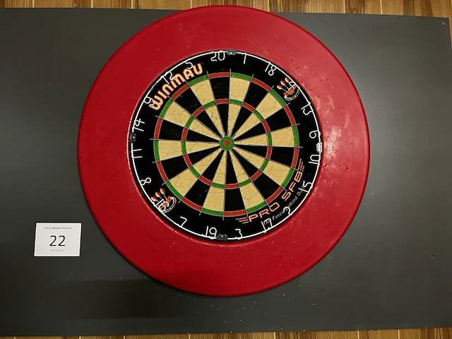 Dartsbord winmau - afbeelding 1 van  1