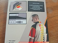 Dartset nieuw nooit gebruikt dimitri van den bergh - afbeelding 2 van  4