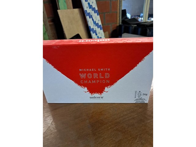 Dartset nieuw ongeopend van michael smith - afbeelding 1 van  5