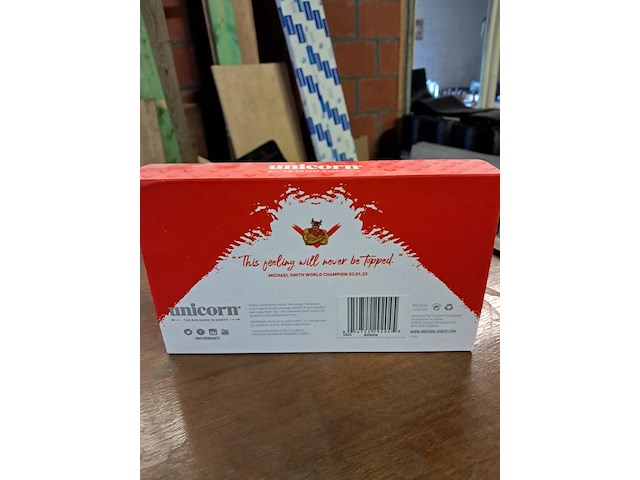 Dartset nieuw ongeopend van michael smith - afbeelding 2 van  5