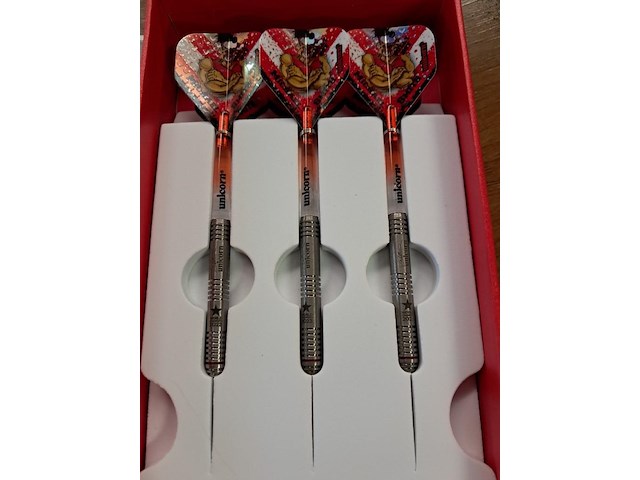 Dartset nieuw ongeopend van michael smith - afbeelding 3 van  5