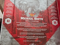 Dartset nieuw ongeopend van michael smith - afbeelding 4 van  5