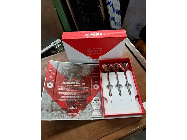 Dartset nieuw ongeopend van michael smith - afbeelding 5 van  5