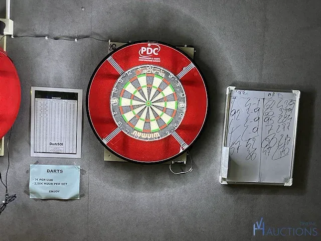 Dartsopstelling - afbeelding 1 van  4