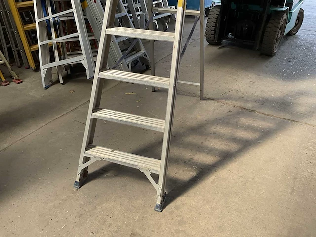 Das aluminium trapladder - afbeelding 2 van  6