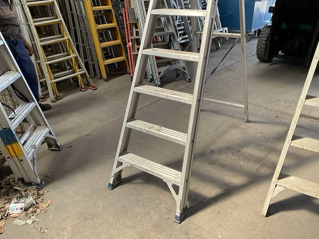 Das aluminium trapladder - afbeelding 2 van  4