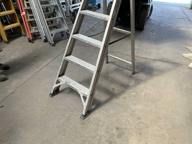 Das aluminium trapladder - afbeelding 2 van  5