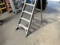 Das aluminium trapladder - afbeelding 2 van  5