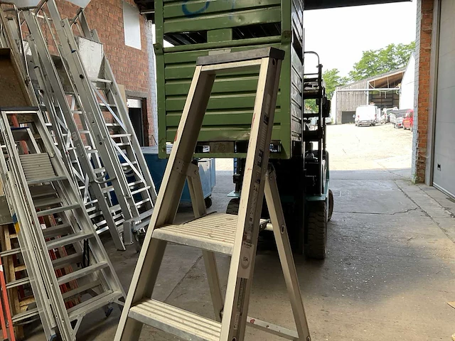 Das aluminium trapladder - afbeelding 3 van  5