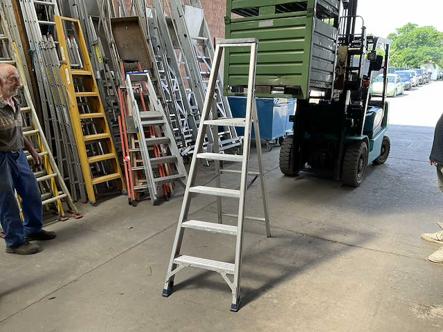 Das aluminium trapladder - afbeelding 1 van  5