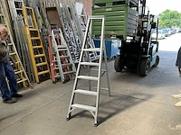 Das aluminium trapladder - afbeelding 1 van  5