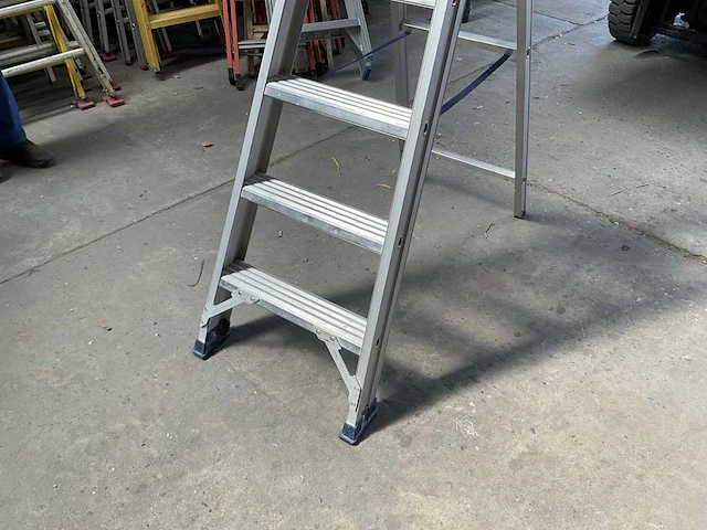 Das aluminium trapladder - afbeelding 2 van  5