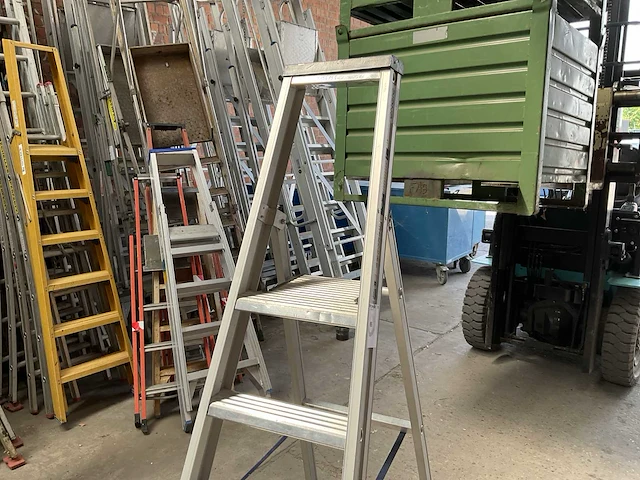 Das aluminium trapladder - afbeelding 3 van  5