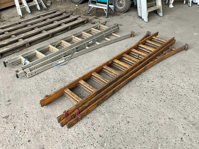 Das schuifladder (2x) - afbeelding 1 van  3
