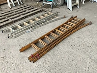 Das schuifladder (2x) - afbeelding 1 van  3