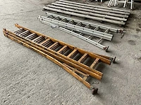 Das schuifladder (2x) - afbeelding 2 van  3