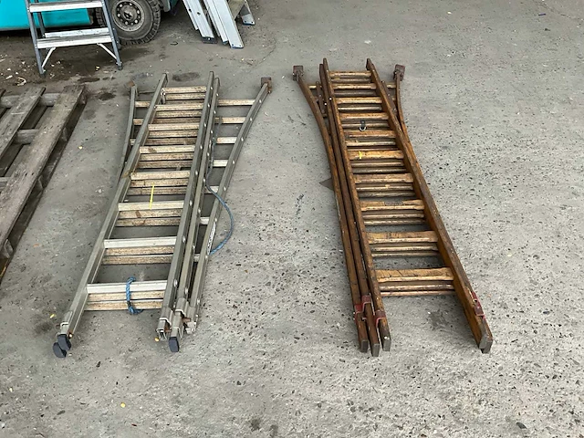 Das schuifladder (2x) - afbeelding 3 van  3