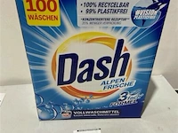 Dash waspoeder 6kg 100 sc alpenfris - afbeelding 1 van  3