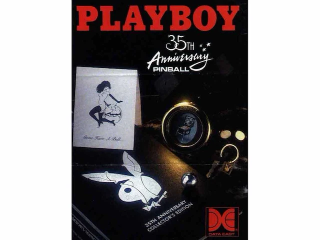 Data east - 35 th anniversary - playboy - flipperkast - afbeelding 3 van  12