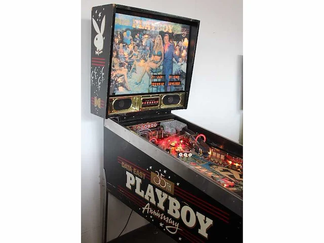 Data east - 35 th anniversary - playboy - flipperkast - afbeelding 7 van  12