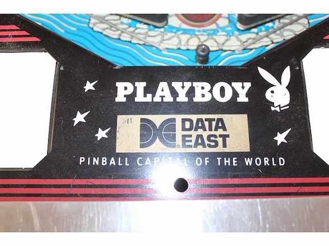Data east - 35 th anniversary - playboy - flipperkast - afbeelding 12 van  12