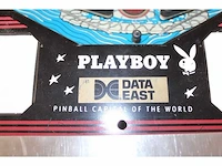 Data east - 35 th anniversary - playboy - flipperkast - afbeelding 12 van  12