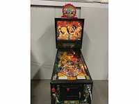 Data east - guns & roses - flipperkast - afbeelding 2 van  6