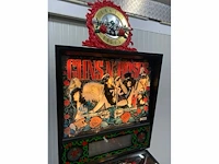 Data east - guns & roses - flipperkast - afbeelding 6 van  6