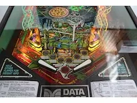 Data east - teenage mutant ninja turtles - flipperkast - afbeelding 6 van  8