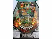 Data east - teenage mutant ninja turtles - flipperkast - afbeelding 8 van  8