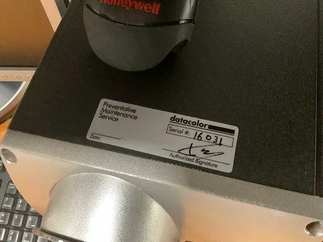 Datacolor 110 spectrophotometer - afbeelding 3 van  4