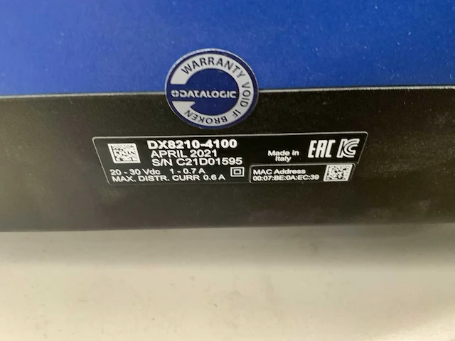 Datalogic compleet barcode scanner systeem - afbeelding 7 van  12