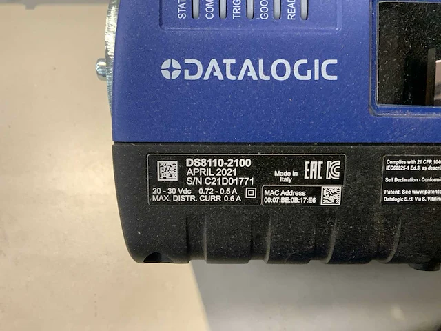 Datalogic compleet barcode scanner systeem - afbeelding 9 van  12