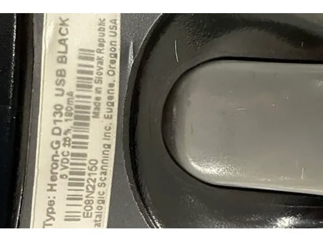 Datalogic handscanner - afbeelding 3 van  6