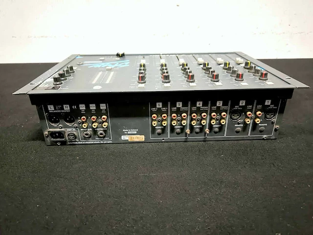Dateq - styx - dj mixer - afbeelding 3 van  9