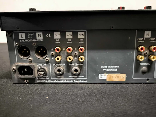 Dateq - styx - dj mixer - afbeelding 7 van  9