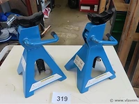 Datona 2 ton jack stand, 2 stuks - afbeelding 1 van  3