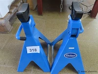 Datona 6 ton jack stand, 2 stuks - afbeelding 1 van  4