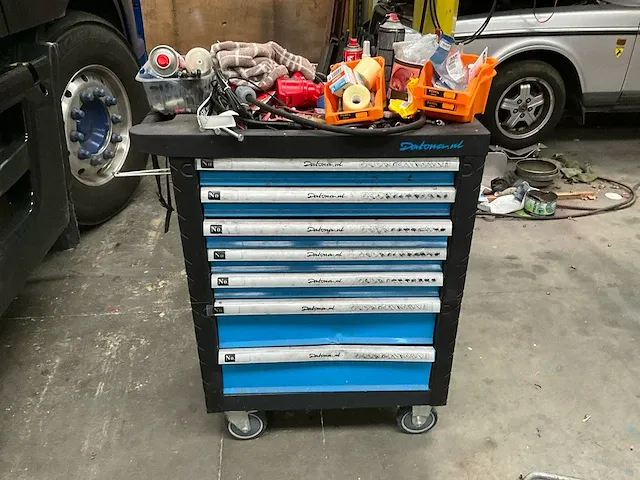 Datona gereedschapswagen - afbeelding 2 van  5